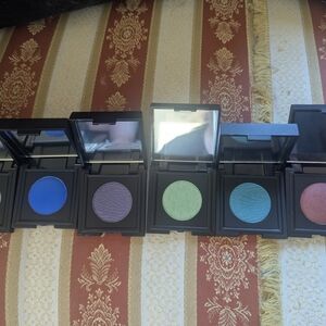 Nomad Cosmetics Lot Of 6 Single Eyeshadows Bundle